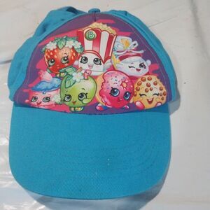 Shopkins Girl Baseball Hat